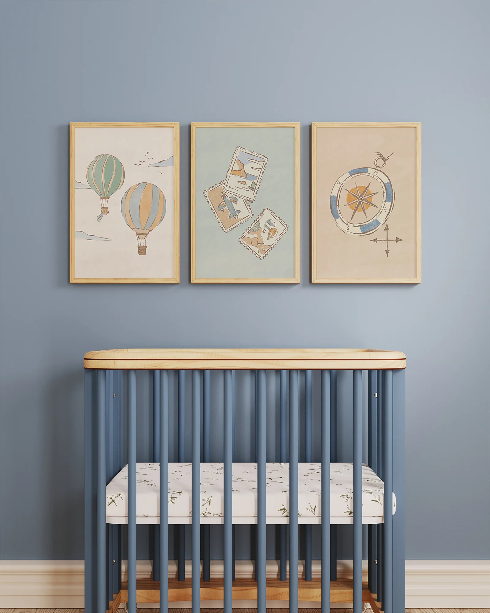 Bon Voyage Framed Wall Art Set - Image 6