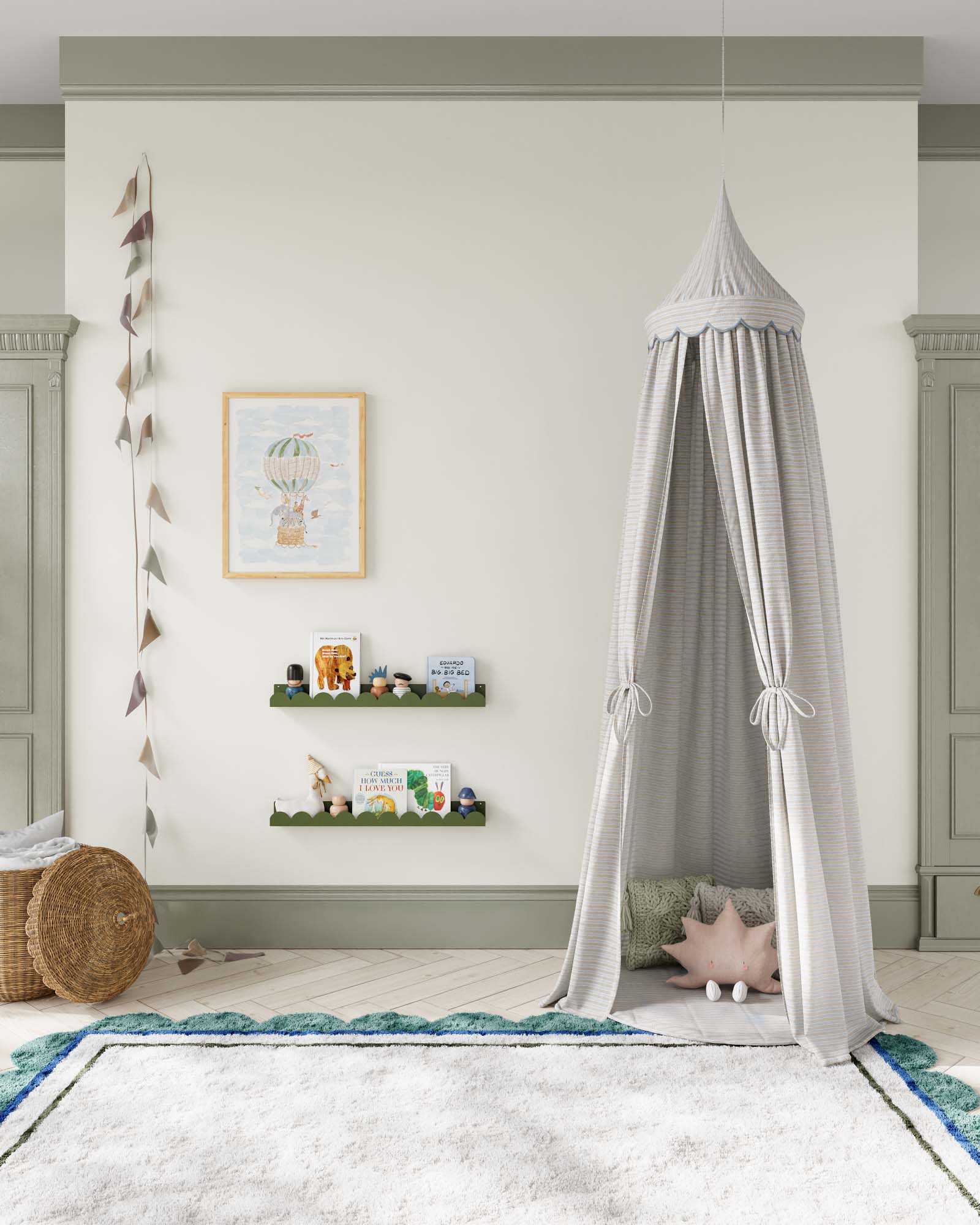 Storybook Canopy Mattress Pad - Image 6