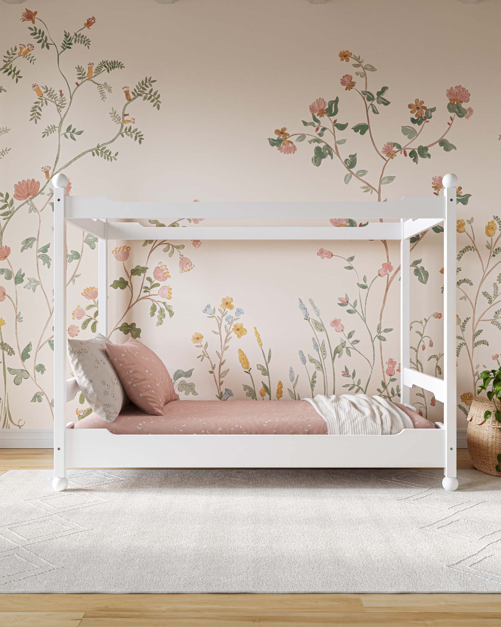 Castle Canopy Kids Bed - Image 9