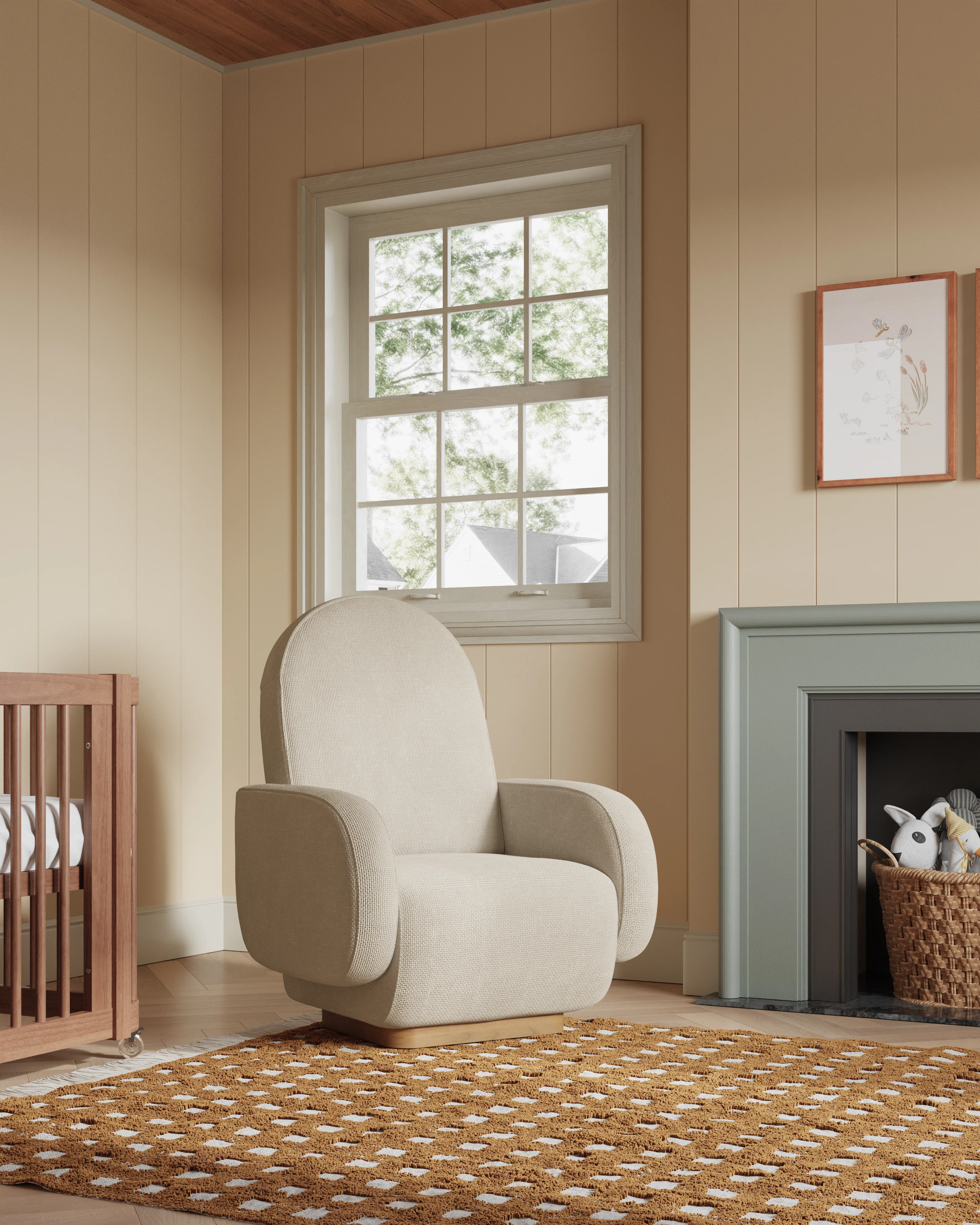 The Cosma Swivel Glider - Image 123