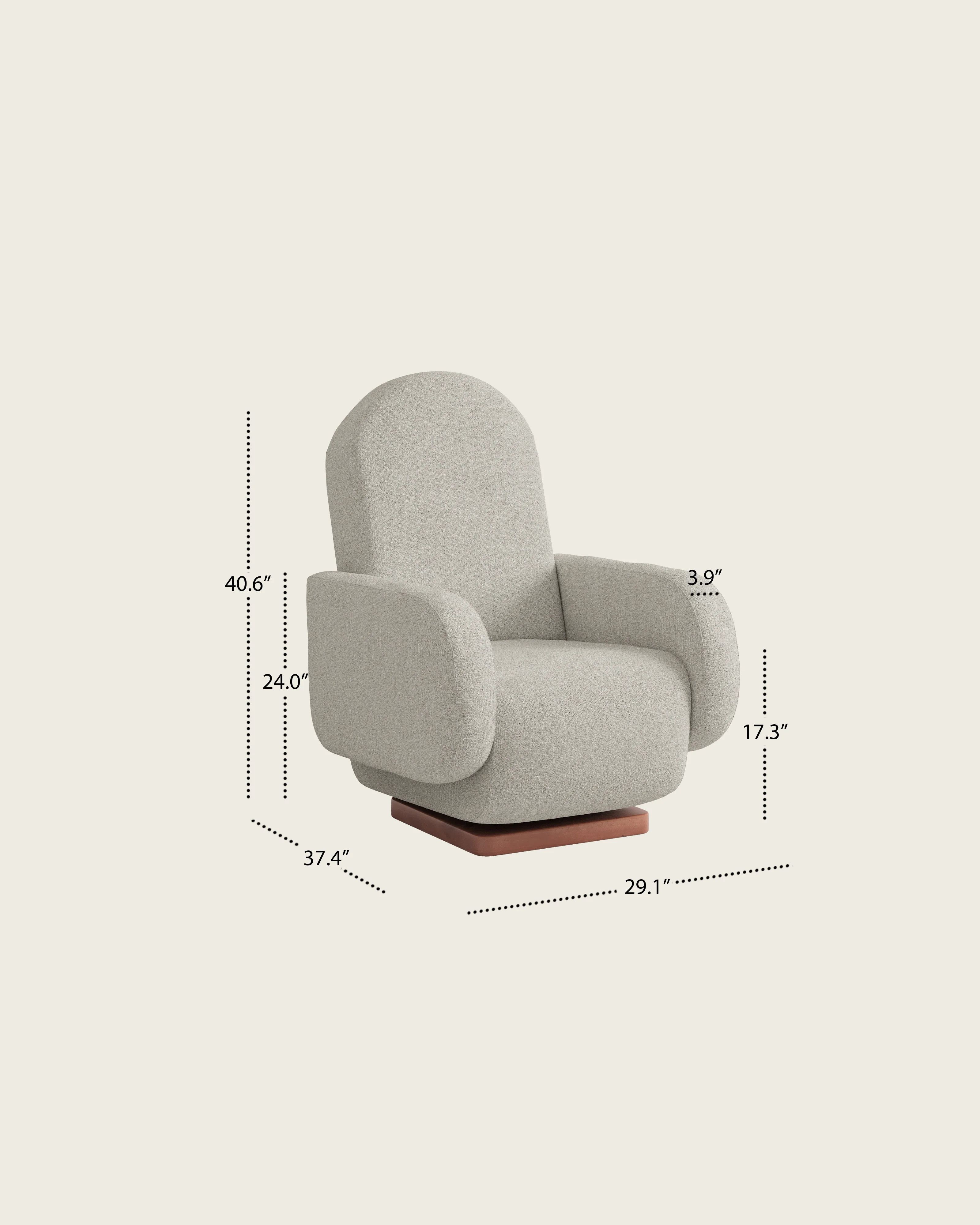 The Cosma Swivel Glider - Image 162