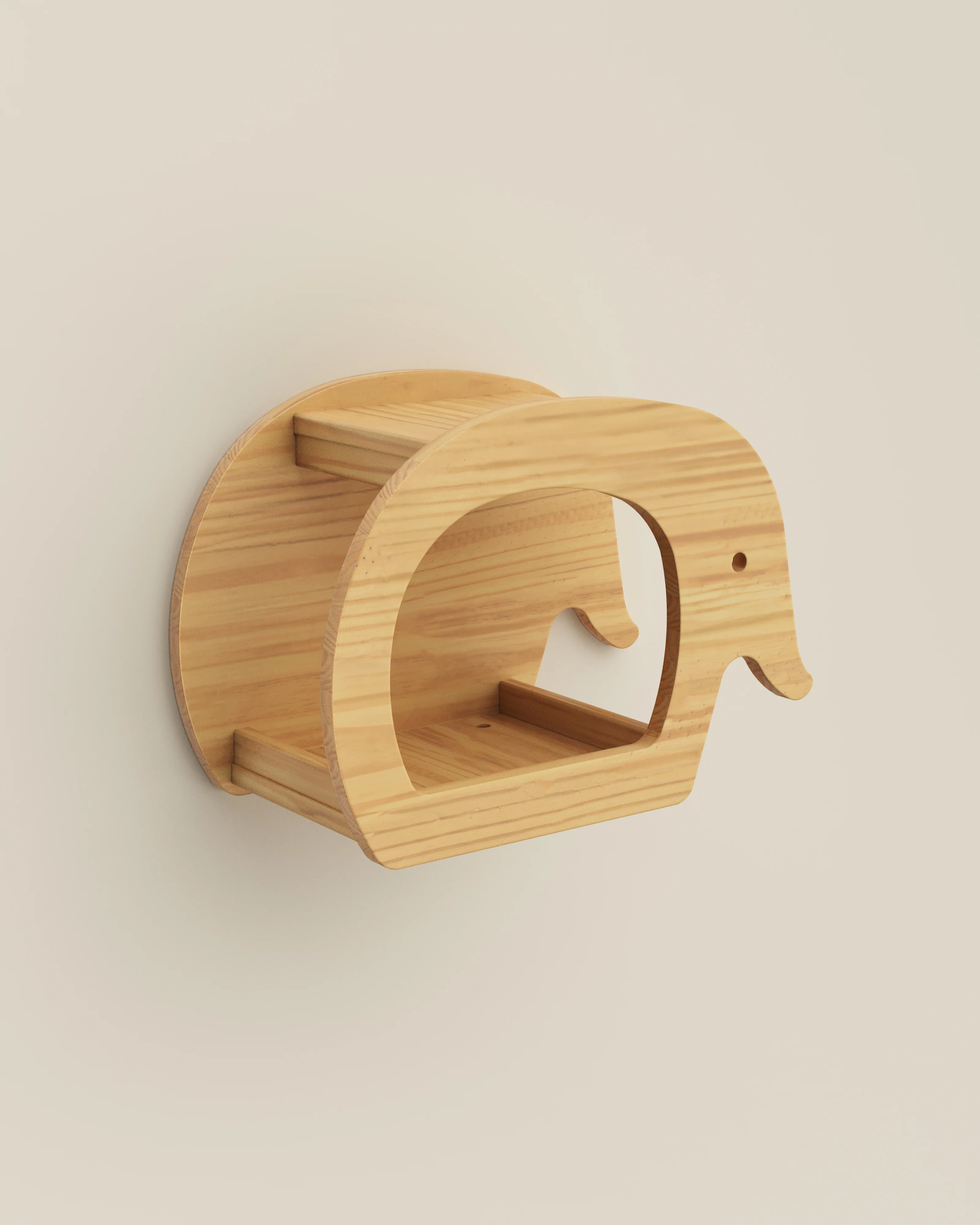 Elephant Floating Shelf - Image 2