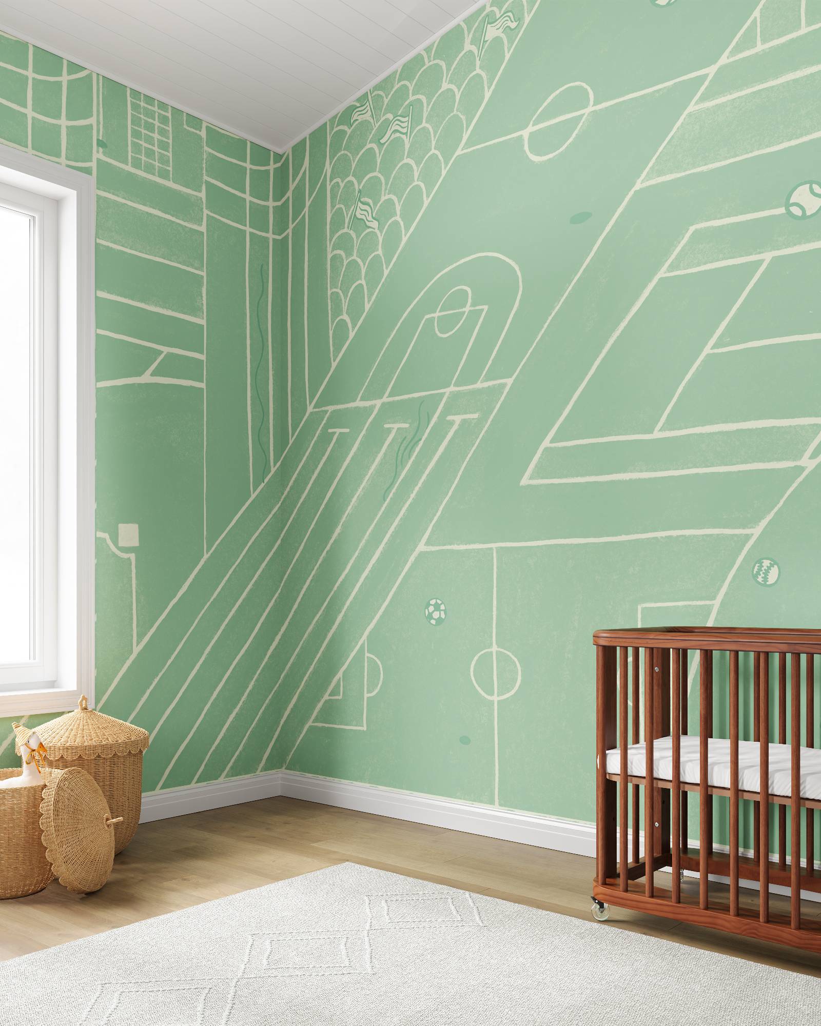 Good Sport Wall Mural - Image 3