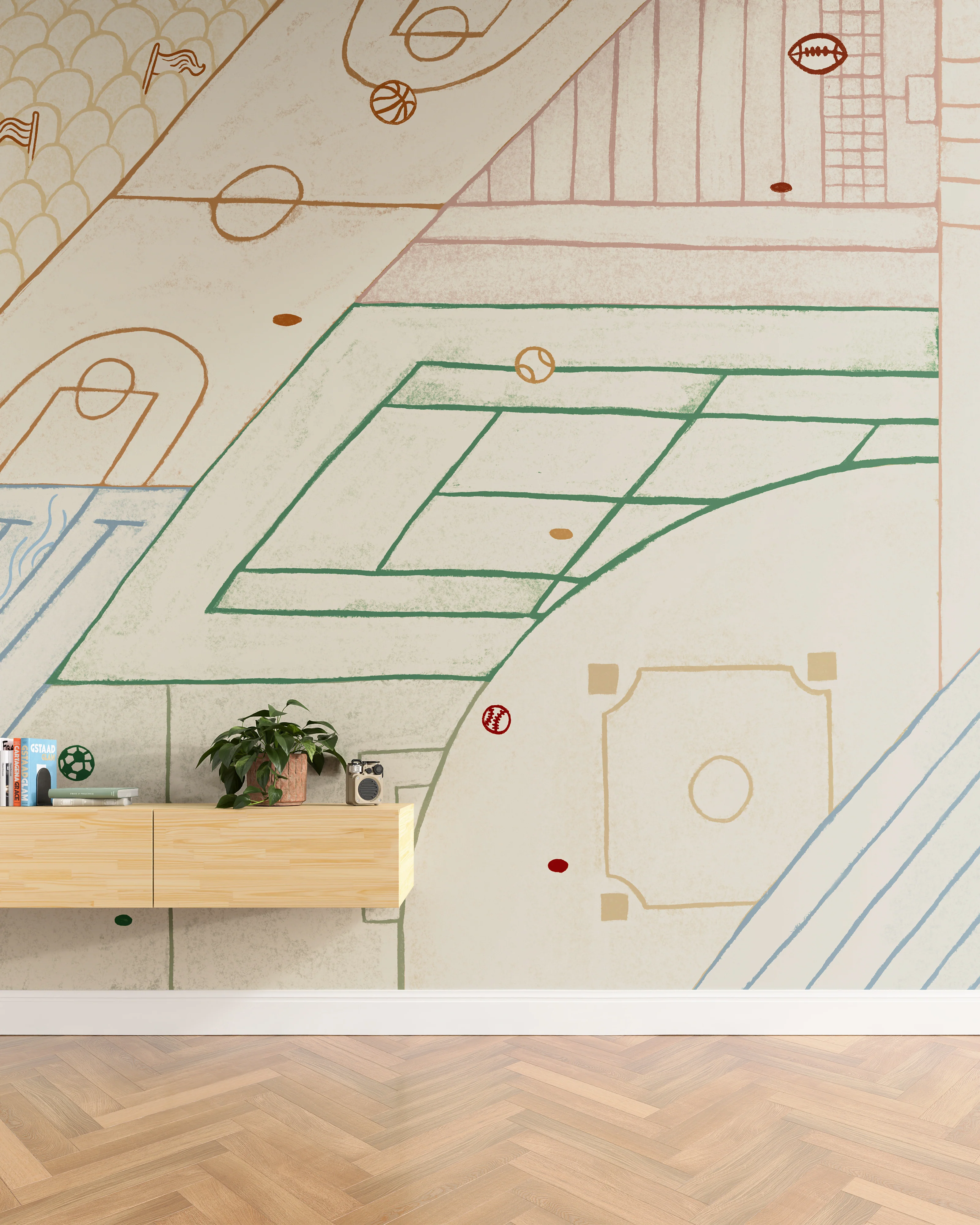 Good Sport Wall Mural - Image 7