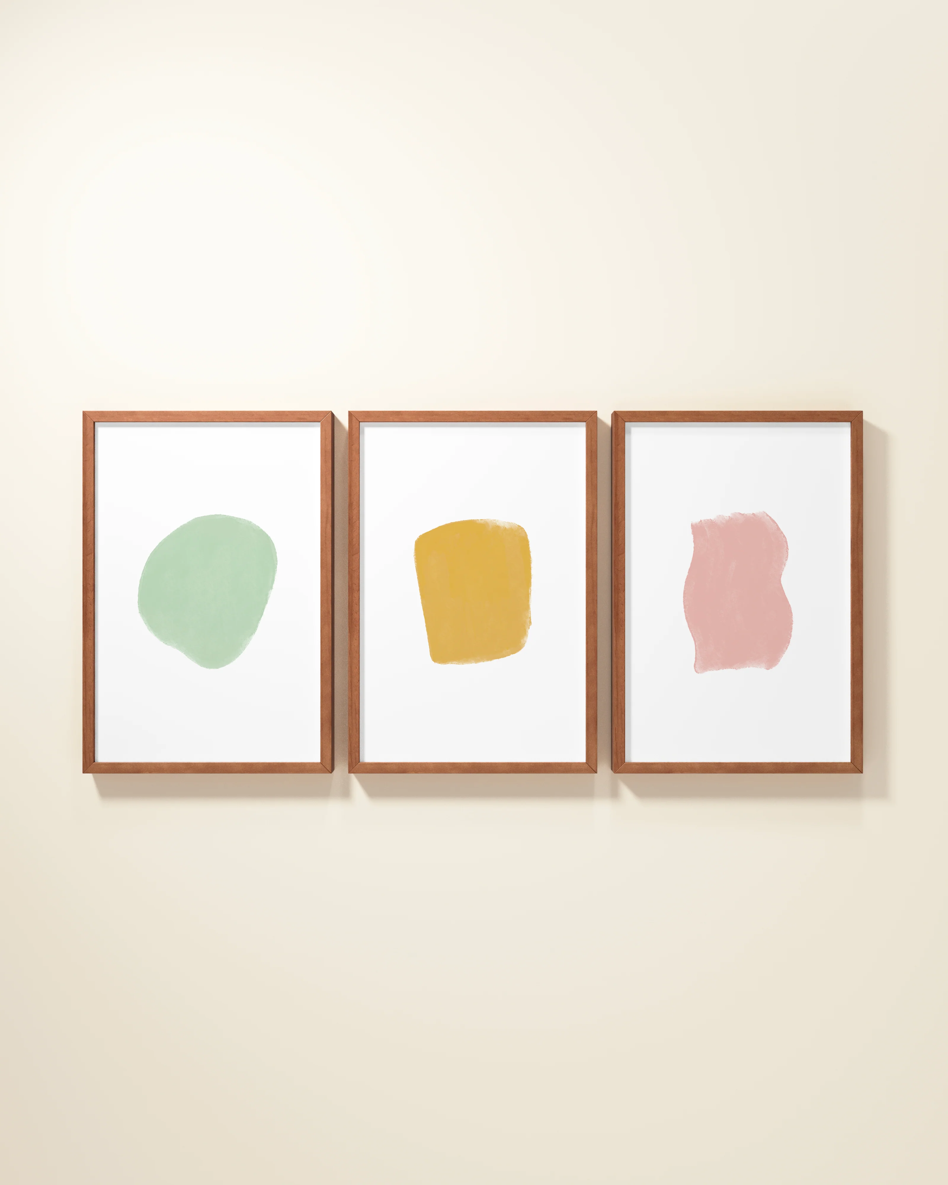 Jelly Bean Framed Wall Art Set - Image 9
