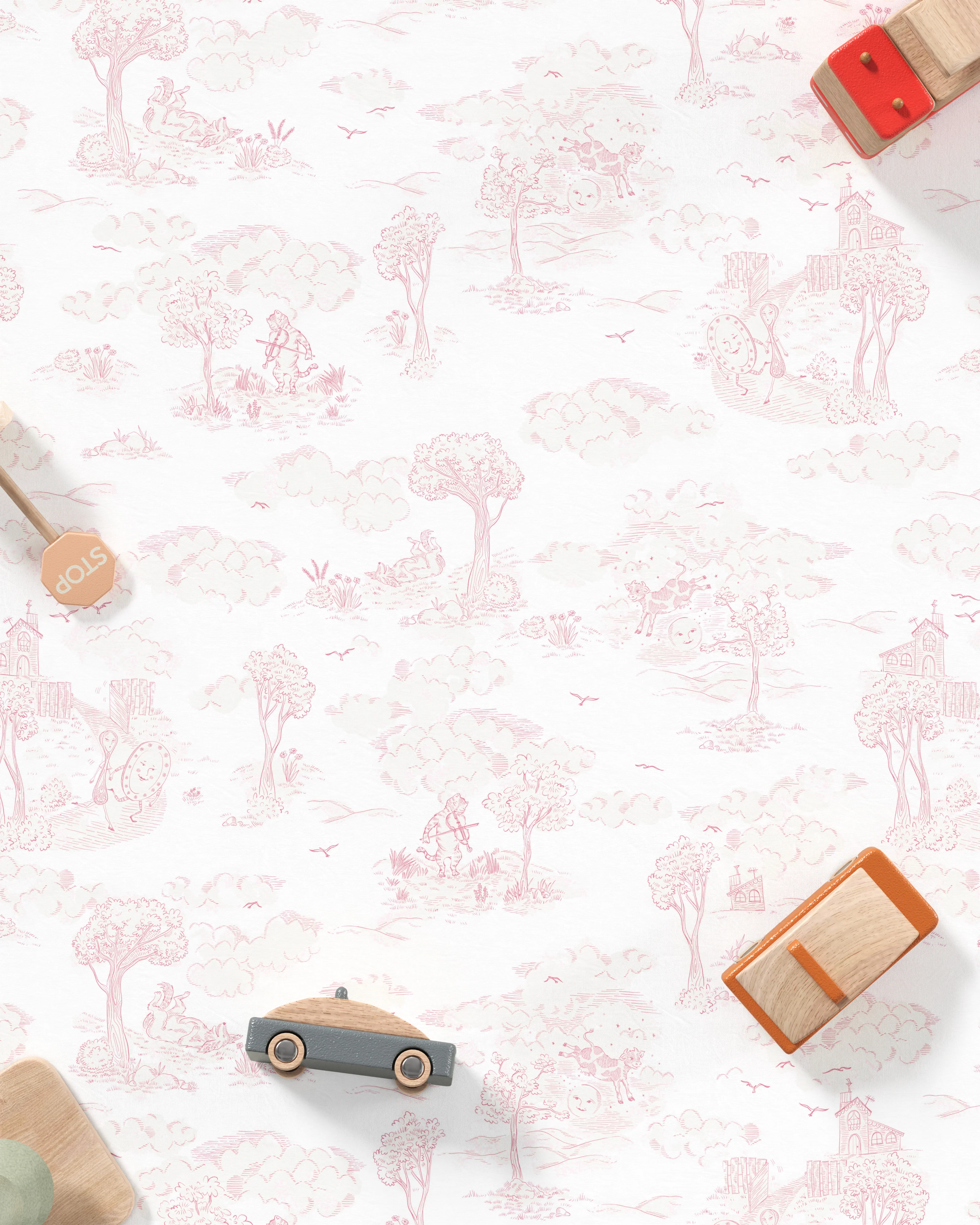 Nursery Rhyme Crib Sheet Set - Image 5