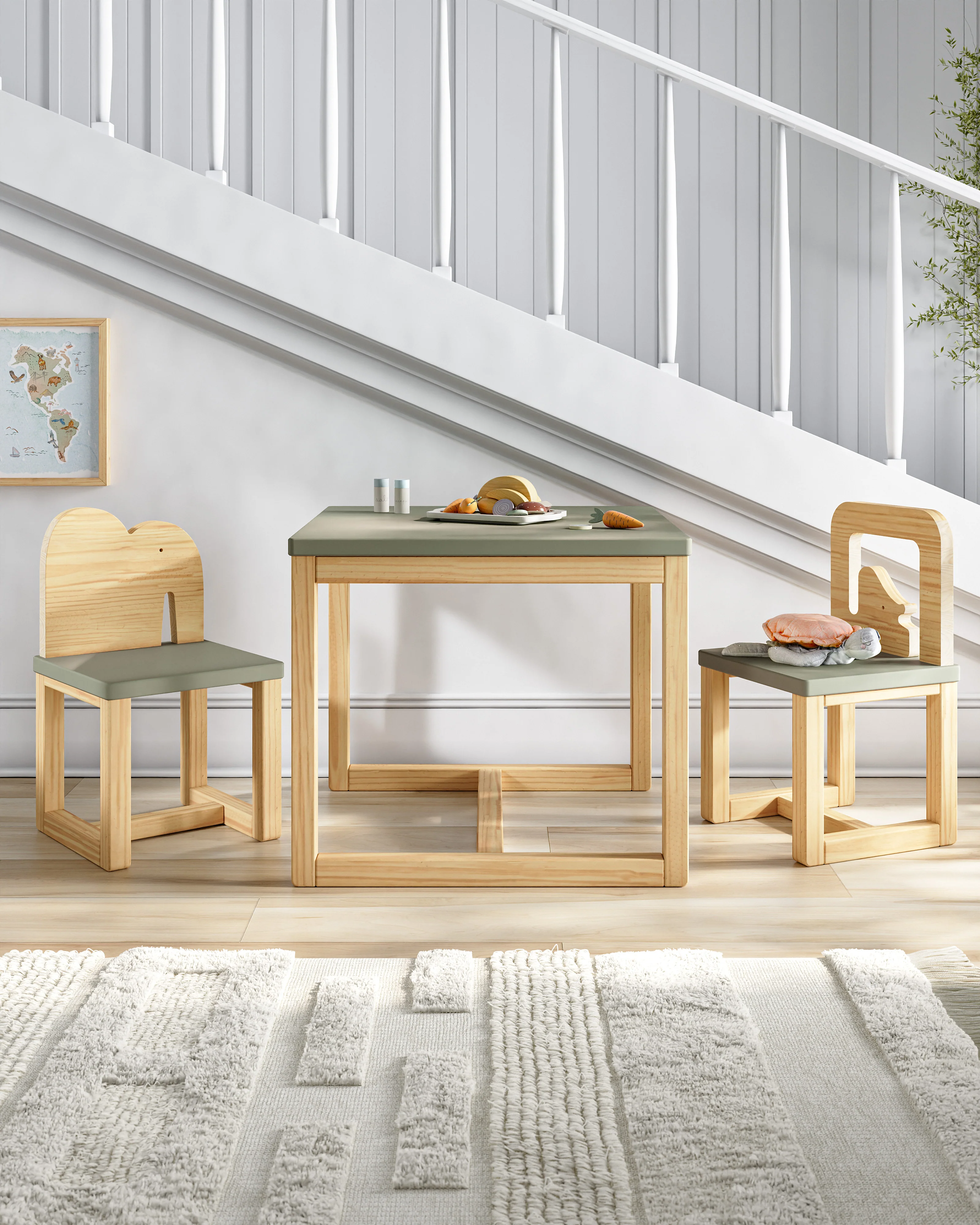 Safari Play Table Set - Image 3