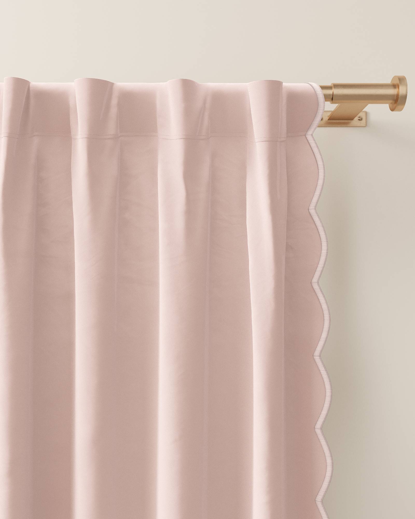 Scallop Edge Blackout Curtain - Image 6