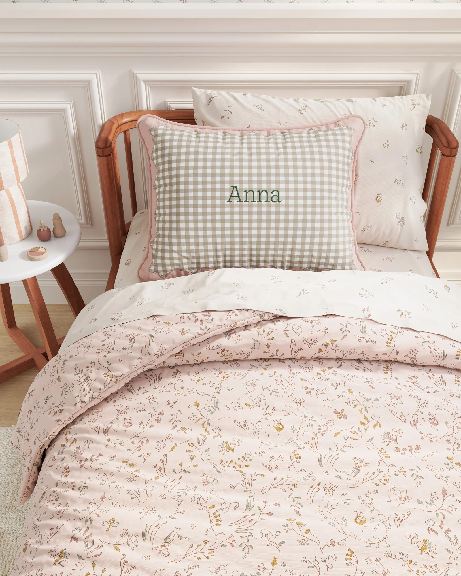 Scallop Personalized Twin Sham - Image 11