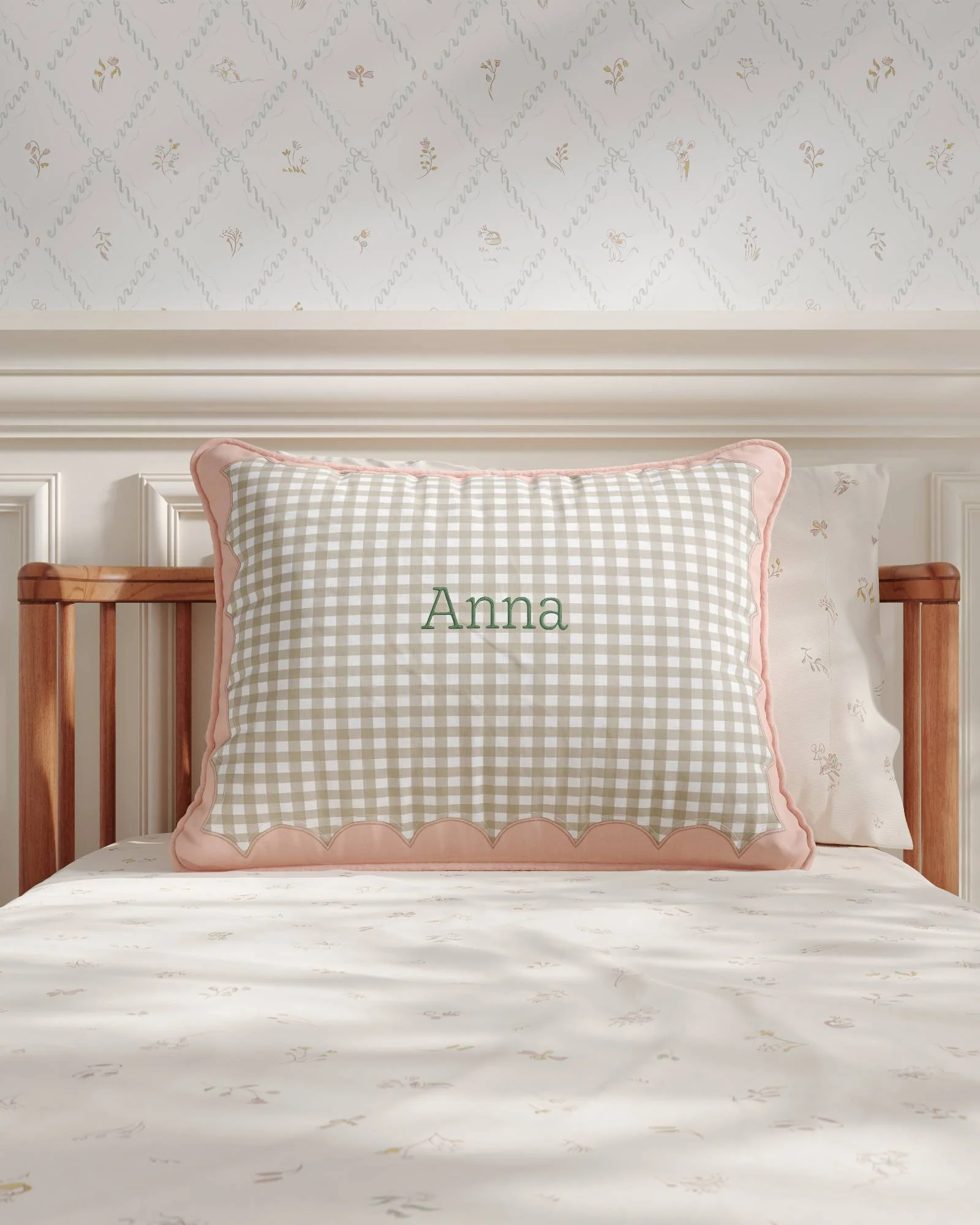 Scallop Personalized Twin Sham - Image 12