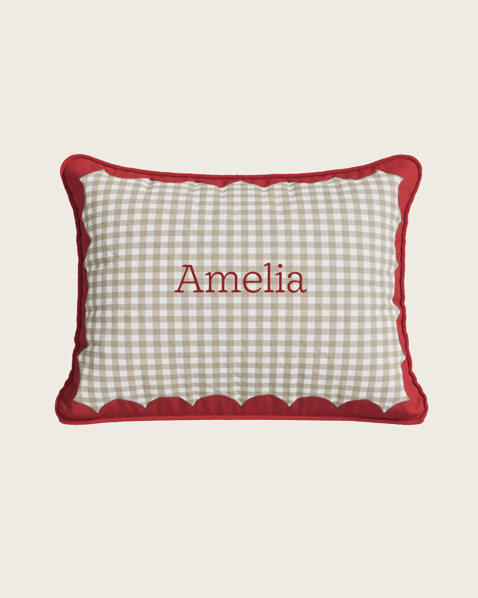 Scallop Personalized Twin Sham - Image 13