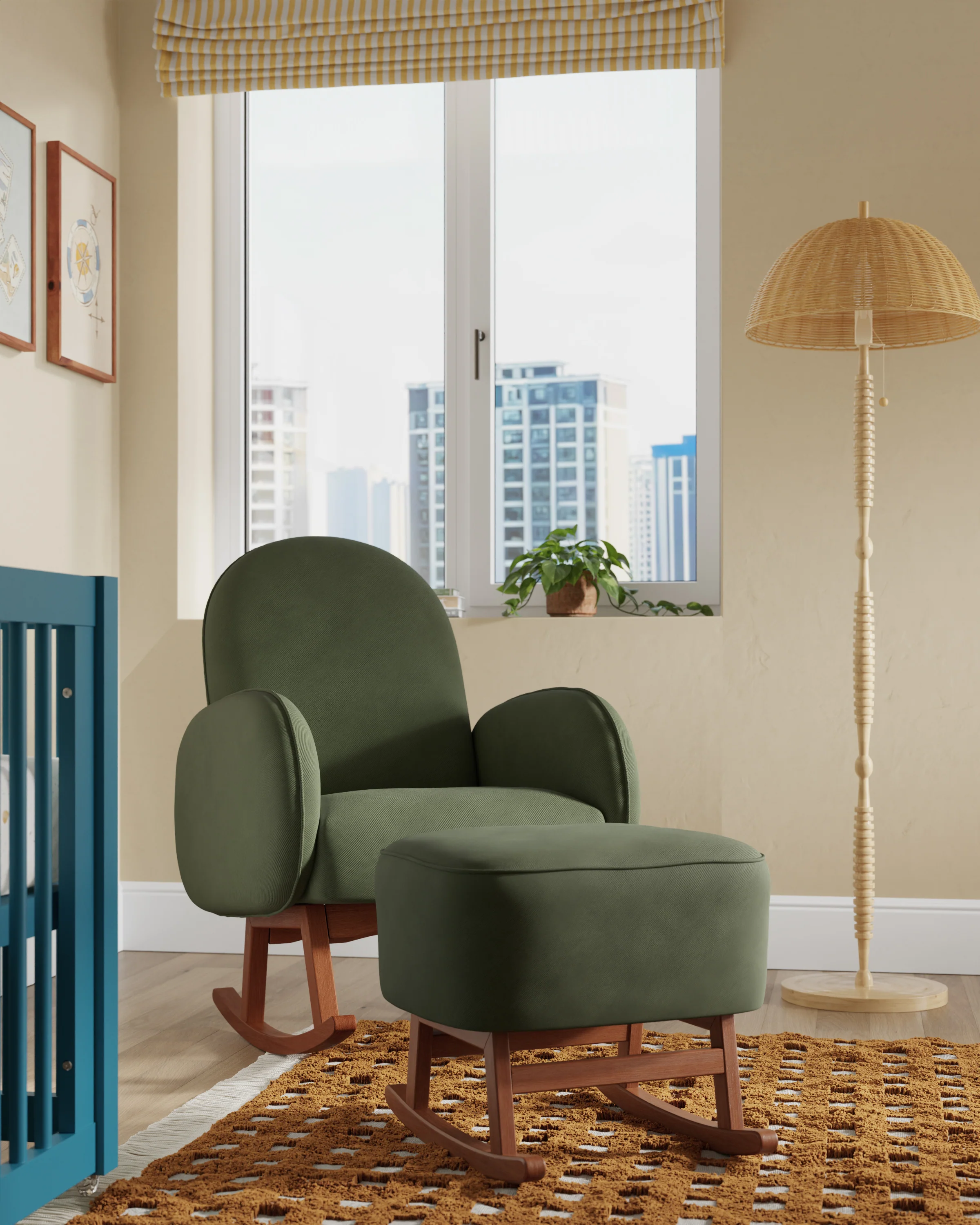 The Starling Rocking Ottoman - Image 28