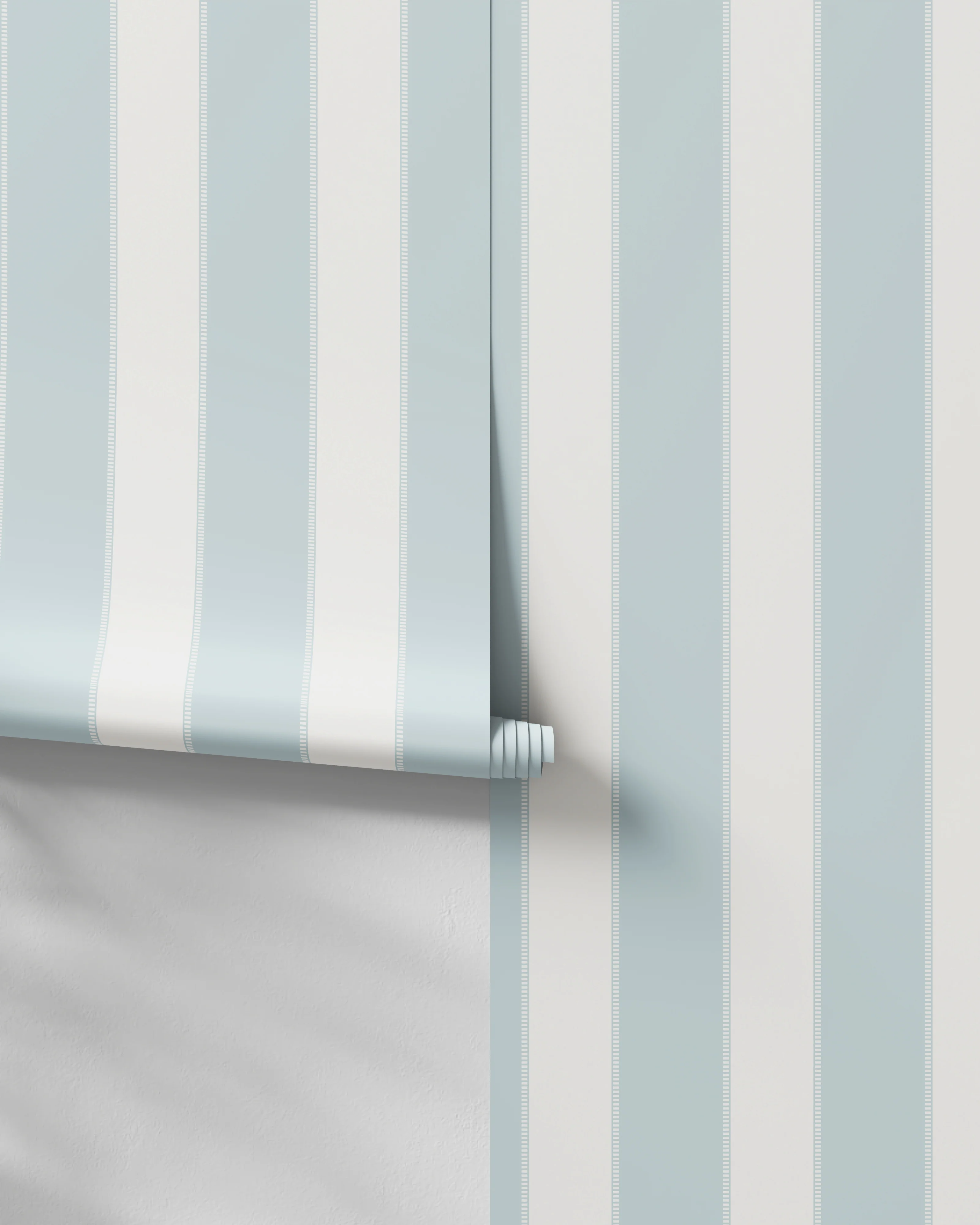 Trimmed Stripe Wallpaper - Image 28