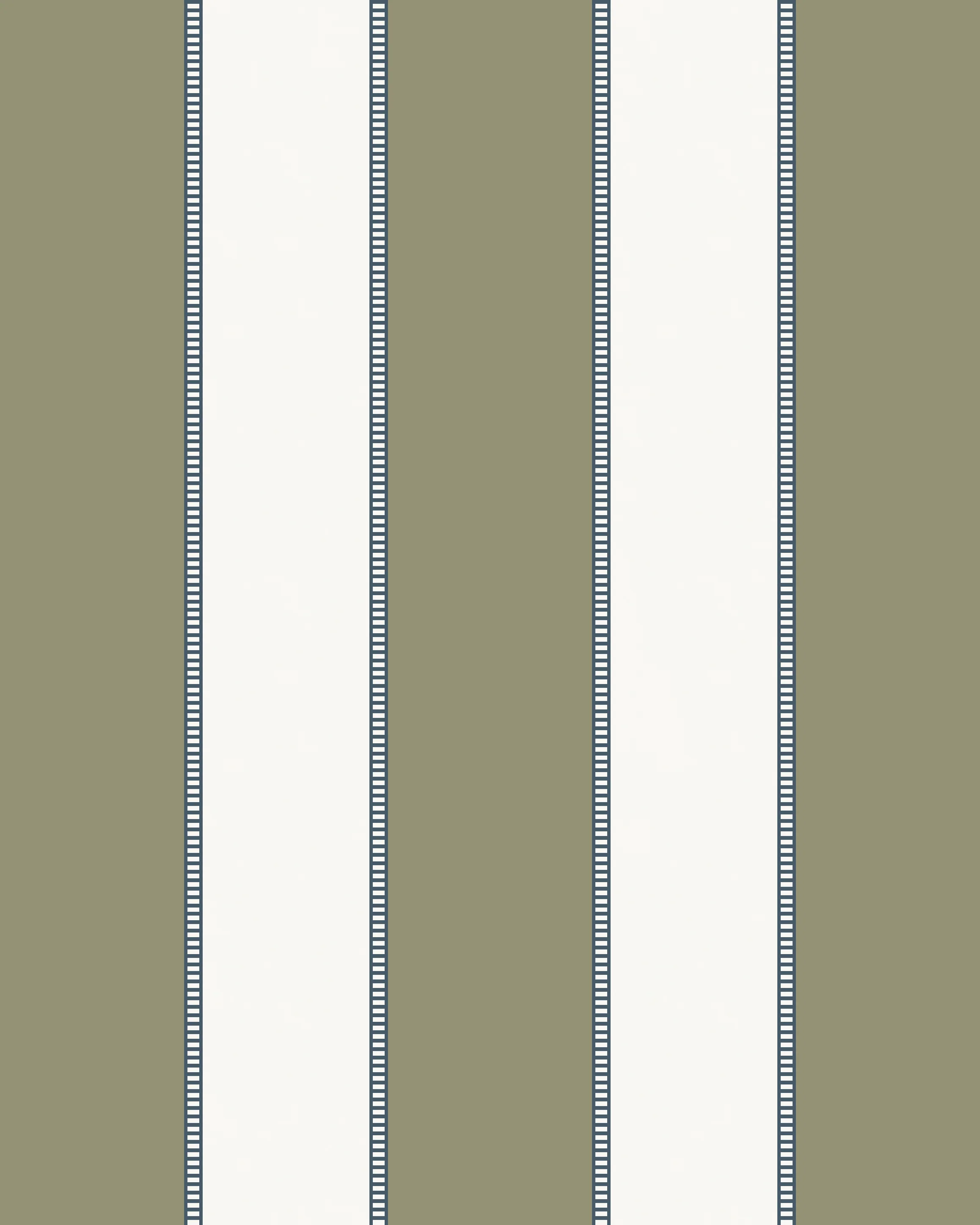 Trimmed Stripe Wallpaper - Image 2