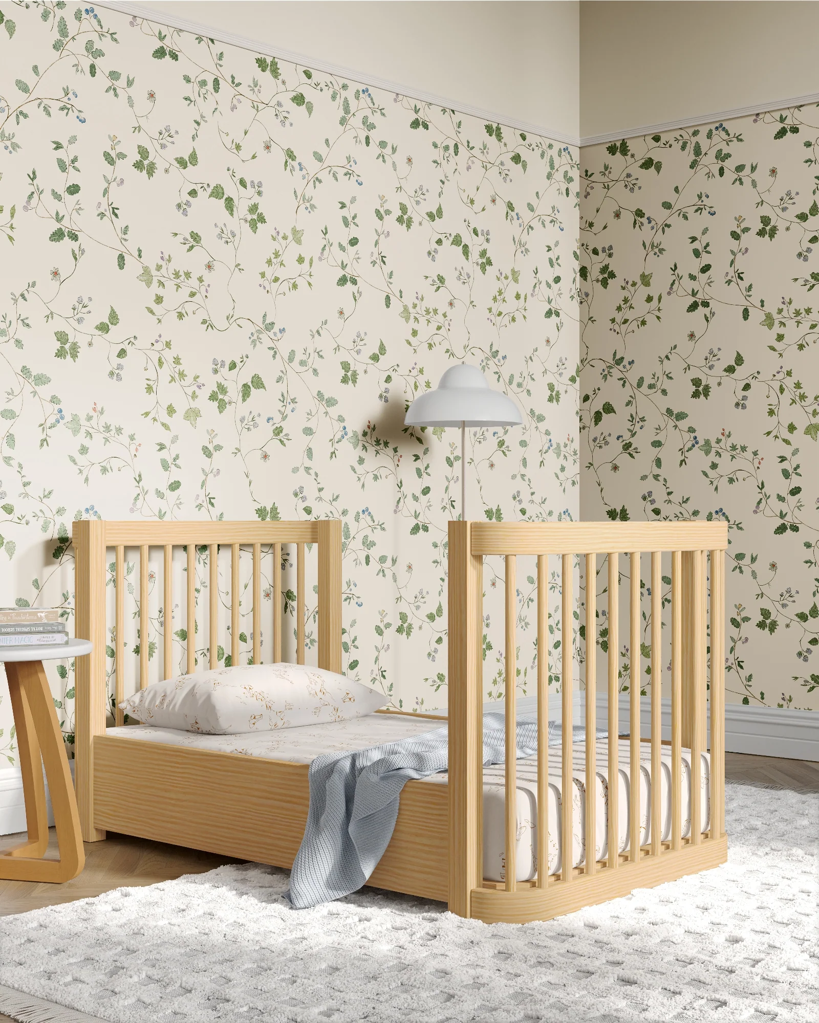 Wildberry Vine Wallpaper - Image 10