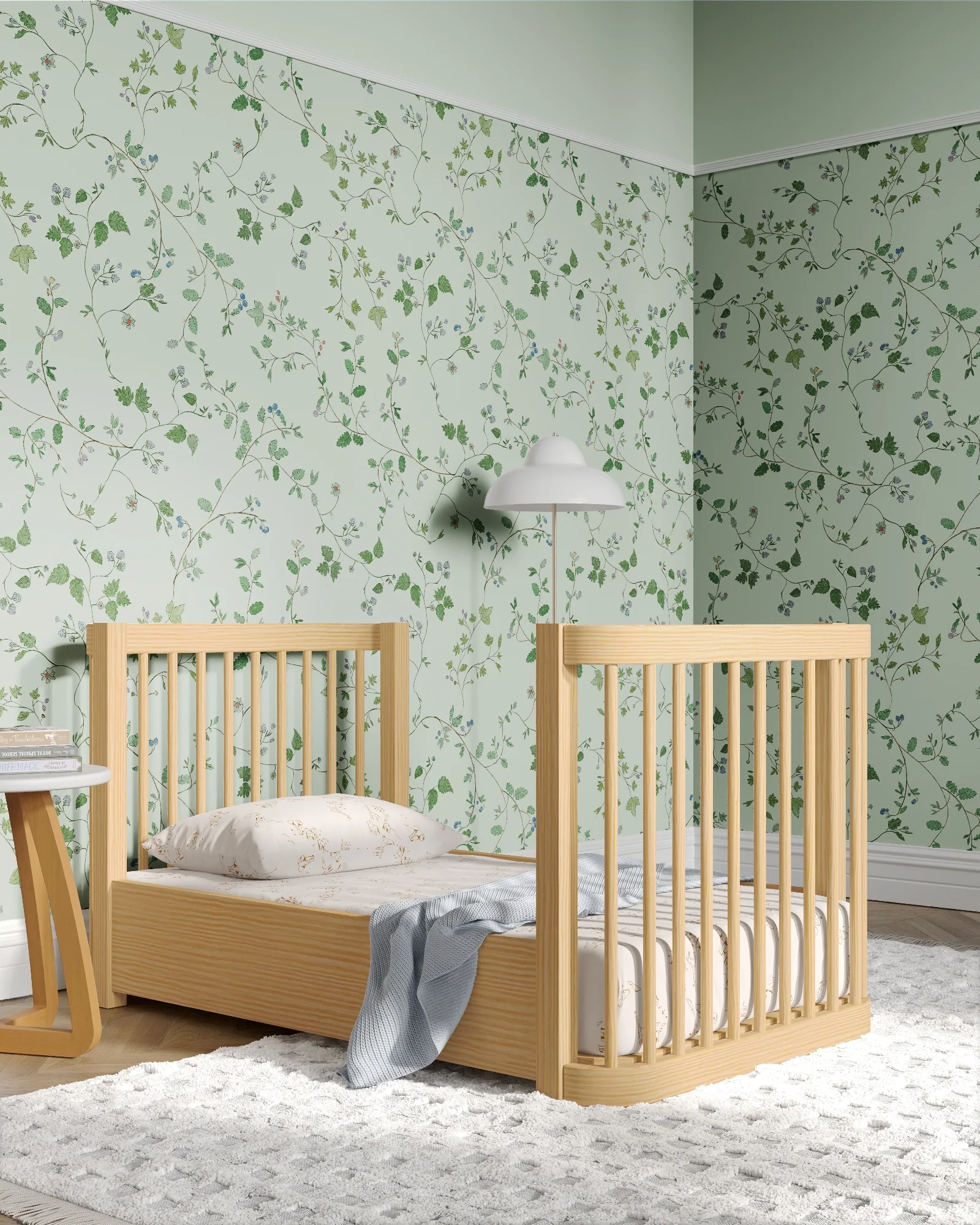 Wildberry Vine Wallpaper - Image 3